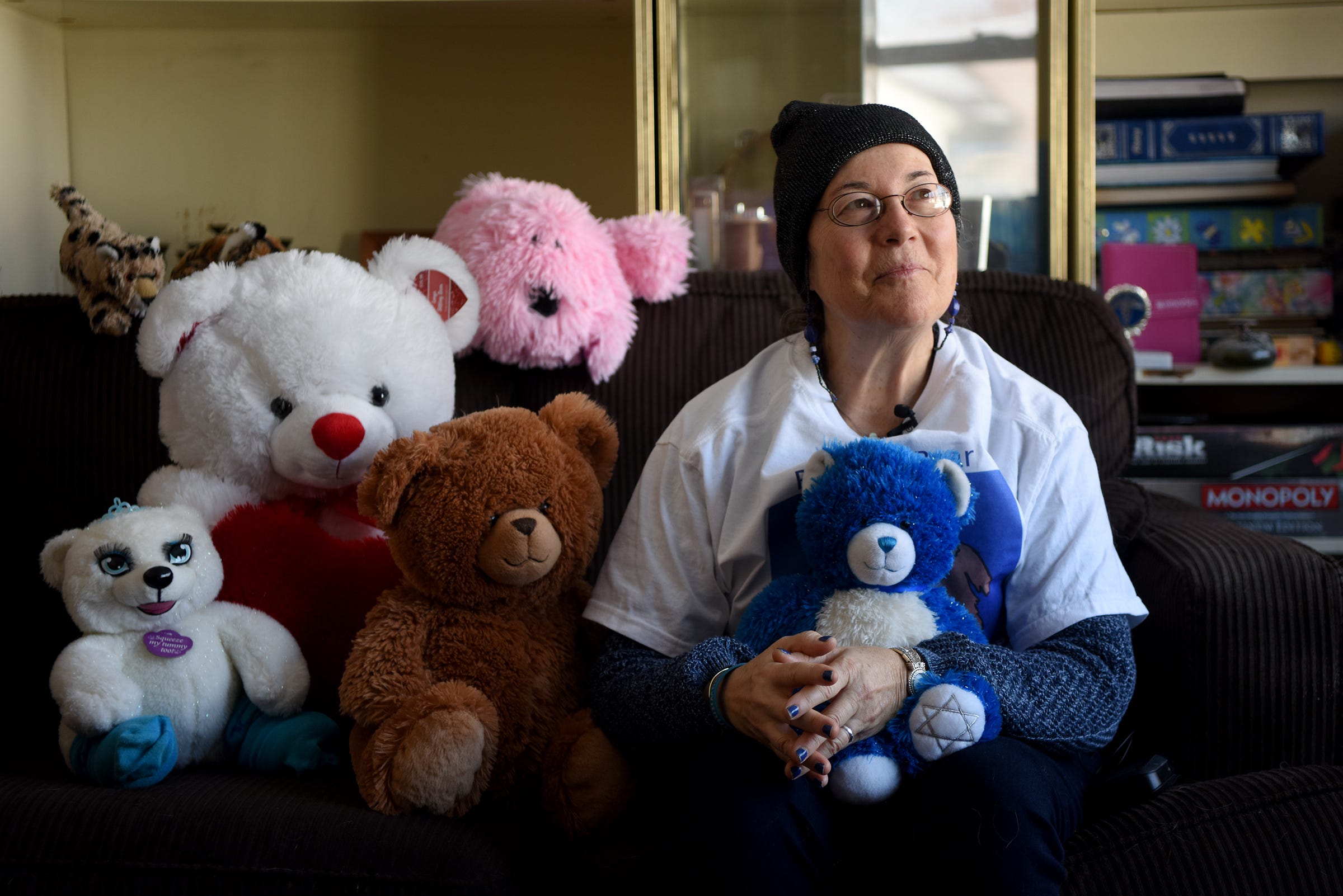 stuffed animal delivery to hospital
